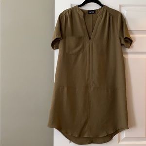 Fabrik Army Green Dress